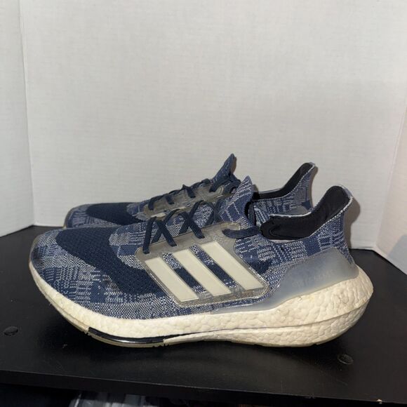 Adidas UltraBoost 21 Prime Running Size | Men 11.5 | Blue | FX7729 main image 6
